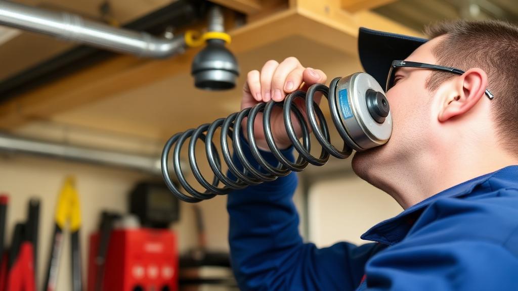 Signs Your Garage Door Springs Need Replacement